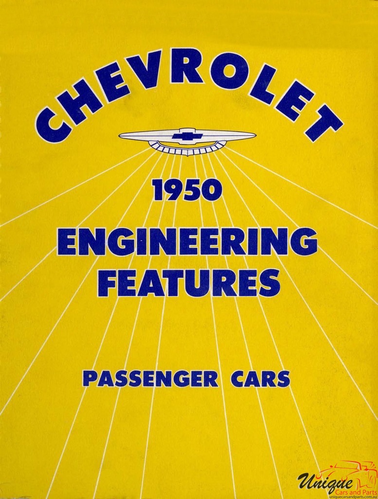 1950 Chevrolet Engineering Features Brochure Page 2